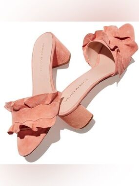 Loeffler Randall Ruffled Sandals